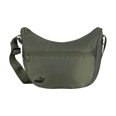 Imagem de PUMA Bolsa transversal o dia todo, Oliva, One Size