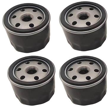 Imagem de Quaprodur Substituição do filtro de óleo 492932s 49065-0721 para Kawasaki FX600V FR691V FR730V FR651V FS451V FS481V FS651V motor de 4 ciclos FB460V (pacote com 4)