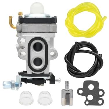 Imagem de Bynor Carburador serve para cortador de cordas Stihl FS73 FC73 HT73 FS83 FC83 Carburador de corda, substitui as peças 41411200600 Zama WYA-2A
