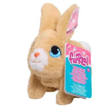 Imagem de Pelúcia Interativa Coelhinho Saltitante Fur Real - Sunny