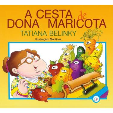 Imagem de Livro - A cesta de dona Maricota