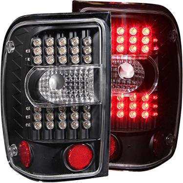 Imagem de Anzo USA Conjunto de luz traseira de LED G2 preta 31107 Ford Ranger - (vendido em pares)