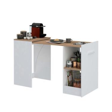 Imagem de Buffet Aparador Cantinho do Cafe Mesa Dobravel Float Cozinha - Flex Mo