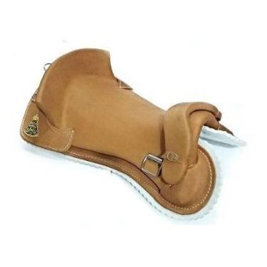 Imagem de Sela Freio De Ouro Santa Campeiro Montaria Cavalo Couro - SELARIA SERR