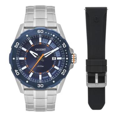 Imagem de Relógio Orient Masculino Neo Sports Troca Pulseira MBSS1478D1SX
