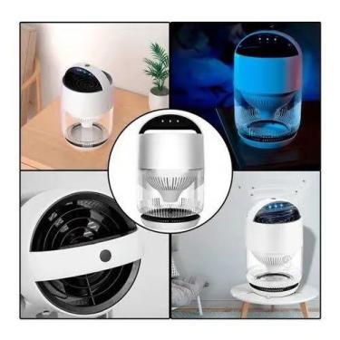 Imagem de Armadilha Repelente Matador Ultravioleta Mosca Mosquito - Eletronica C