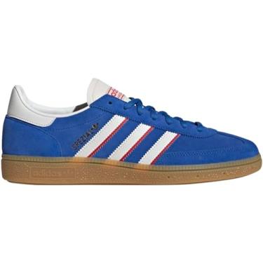 Imagem de adidas Tênis masculino Handball Spezial, Azul e branco escarlate, 36 BR