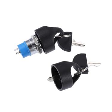 Imagem de Hihaha 1 conjunto de arranque de ignição no bloqueio do interruptor desligado com 4 chaves interruptor de chave de scooter de mobilidade 3 rodas 4 rodas cadeiras elétricas mobilidade veículo elétrico