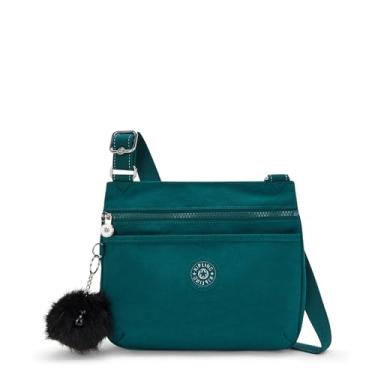 Imagem de Kipling Bolsa tiracolo Emmylou, Verde gracioso, 9.75''L x 8.5''H x 2.75''D