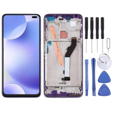 Imagem de tela Tela LCD original para Xiaomi Redmi K30 5G Digitalizador Montagem completa com quadro substituição da tela