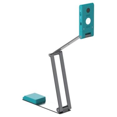 Imagem de IRIScan Visualizer Webcam Document Camera v7: 4K UltraHD-13MP, 4 em 1, visualizador, scanner A3, scanner portátil, conferência na web, ensino à distância, ensino remoto, IA Micro, LED, USB, WinMac