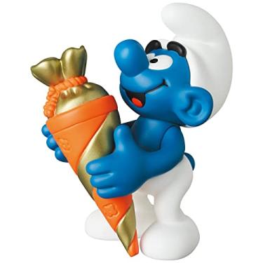 Imagem de The Smurfs: Smurf with Surprise Cone Series 1 Ultra Detail Figure