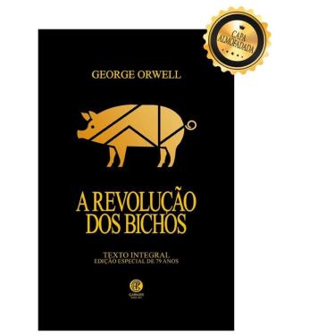 Imagem de A Revolução dos Bichos - Edição de Luxo Almofadada
