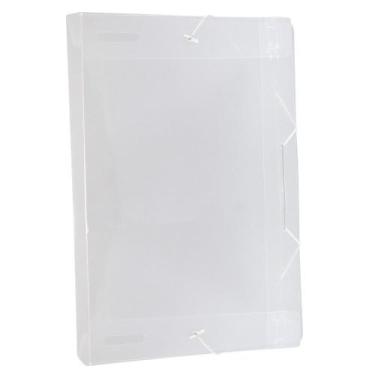Imagem de Pasta A/Elast Plast Line 3cm Cristal Dac