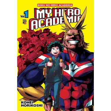 Imagem de Livro - My Hero Academia - Boku no Hero - Vol. 1