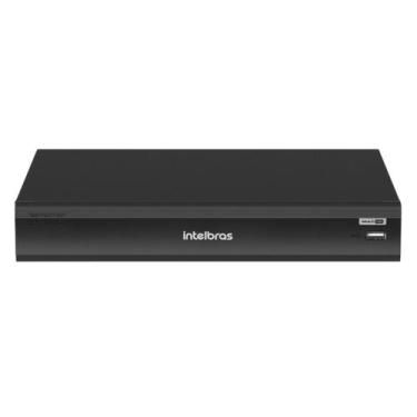 Imagem de Gravador Iata Mmhdx 3108 8 Canais MultiHd Resol 5M Lite Intelbras C/Mo