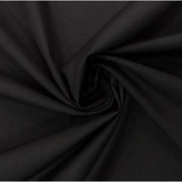 Imagem de Tecido Percal Preto 2,50 largura x 10 metros 180 fios - GIFRAN