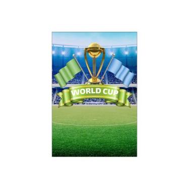 Imagem de Painel De Festa Vertical 1,50 x 2,20 - Futebol Copa do Mundo 019 - Via