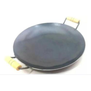 Imagem de Chapa Bifeteira Disco Arado 50 cm Em Aço Postagem Rápida - Chapa Aço 