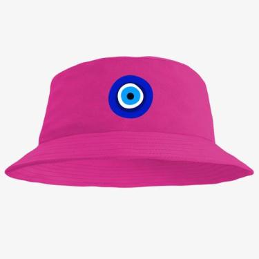 Imagem de Chapéu Bucket Hat Estampado Olho Grego - MP Moda Masculina, Único, Pin