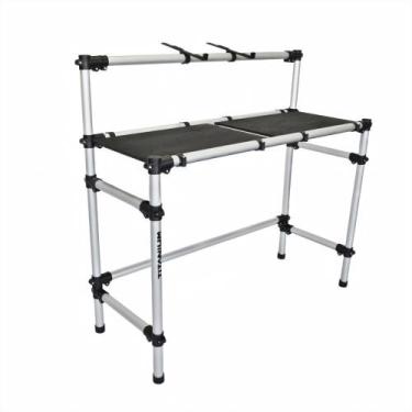 Imagem de Rack Titanium RDJ CONTROL Ideal Para Controladora, Mixer, CDJs e Com S