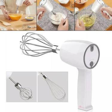 Imagem de Mini Batedeira E Mixer Elétrico Portátil 2 Em 1 - SHOP ALTERNATIVO