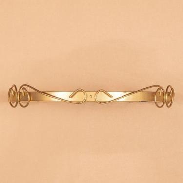 Imagem de Mosquiteiro de Voil de Berço Dossel Rococo Invertido Dourado - Frutos 