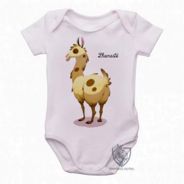 Imagem de body nenê criança roupa bebê Lhamastê - Empório Dutra, G   ( 4-8 Meses