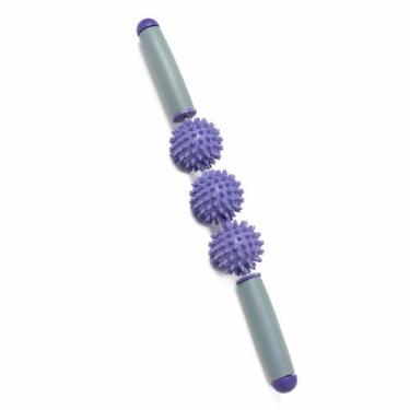 Imagem de Rolo Bastão Bola Massageador Com Espinho Para Liberação Miofascial - M