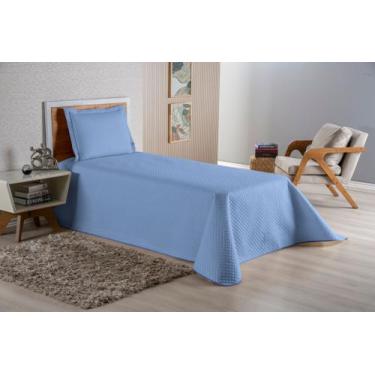 Imagem de Cobre Leito Modelo Dubai Luxo Solteiro 2 Peças Cama Box - BruceBaby Bo