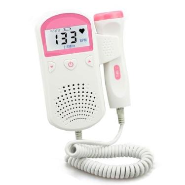 Imagem de Medidor de batimentos cardíacos fetal portátil ideal para grávidas - B