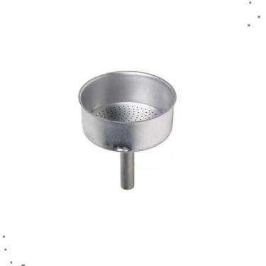 Imagem de Funil Para Cafeteira Italiana Moka Em Alumínio - 6 Xícaras - Ke Home