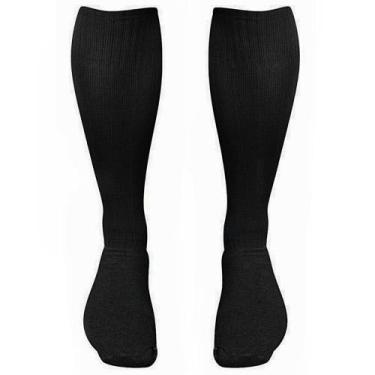 Imagem de Meião Futebol Kanxa Amadador KX Infantil, Único, Preto