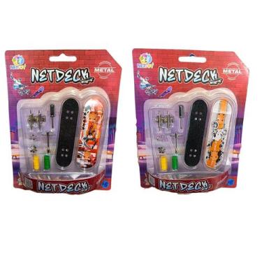Imagem de Skate de Dedo Netdeck 30201 - Modelos Sortidos - Nettoy