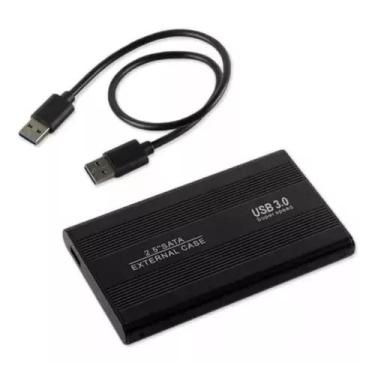Imagem de Case Slim Hd Ssd Adaptador Usb 3.0 Sata3 Externo 6gbps - FY