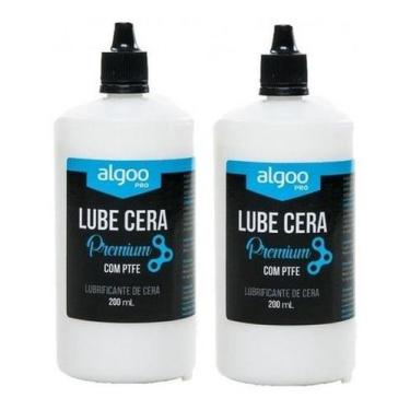 Imagem de Lubrificante Algoo Lube Cera Premium 200 Ml (cx Com 2 Und)