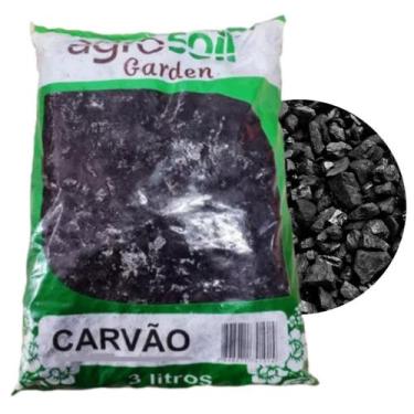 Imagem de Carvão Vegetal 3 Litros Agrosoil 
