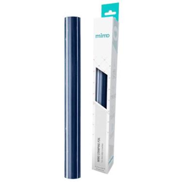 Imagem de Foil para Laminação Azul 30cm x 3m Mimo