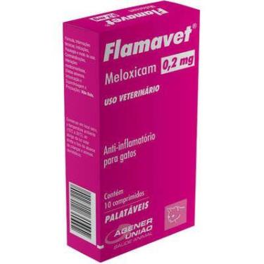 Imagem de Flamavet para gatos agener 0,2 mg - AGENER UNIAO