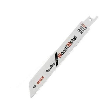 Imagem de Lâmina Serra Sabre 150mm Com 2 Unidades 2608656040 Bosch, Preto