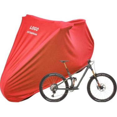 Imagem de Capa Tecido Resistente Bike Sense Exalt Lt Factory Mtb - Mz, Vermelho