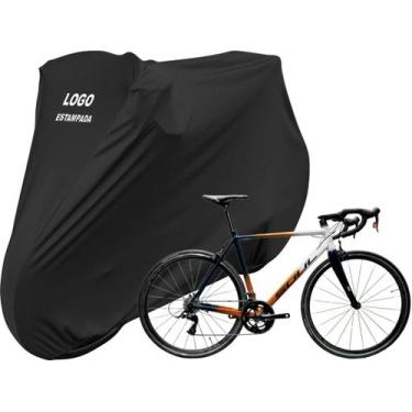 Imagem de Capa De Tecido Bike Speed Soul Cycles 3R1 Corvo Branco Apex - Mz, Pret