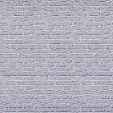 Imagem de Papel de Parede Texturizado Tijolo Cinza (0,53m x 10m) - Dero Decor, 0