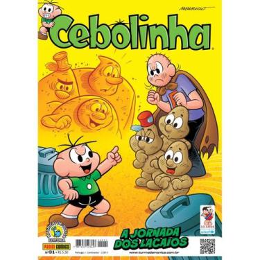 Imagem de Gibi Turma da Monica Educar Divert