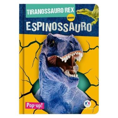 Imagem de Tiranossauro Rex Versus Espinossauro