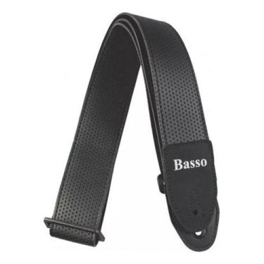 Imagem de Correia Basso Sf 118 Preto Chicago Liso