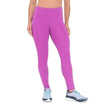 Imagem de Legging Essential Olympikus Feminina, Roxo, P