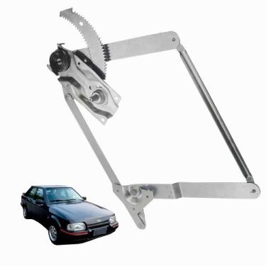 Imagem de Máquina Vidro Manual 4P Diant Dir Escort 91 a 93 Pino Alto - Zinni E G