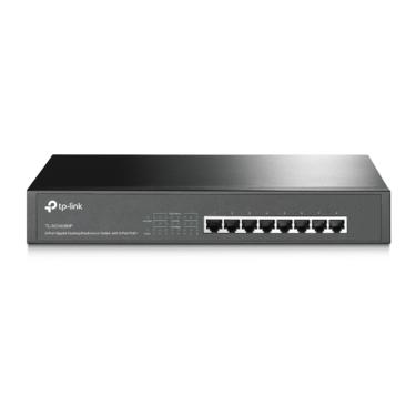 Imagem de Switch TP-LINK MESA/RACK Gigabit 8 Portas Poe+ TL-SG1008MP