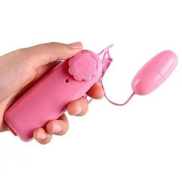 Imagem de Bullet Massageador Intimo Feminino Capsula - Sensual Love, Rosa